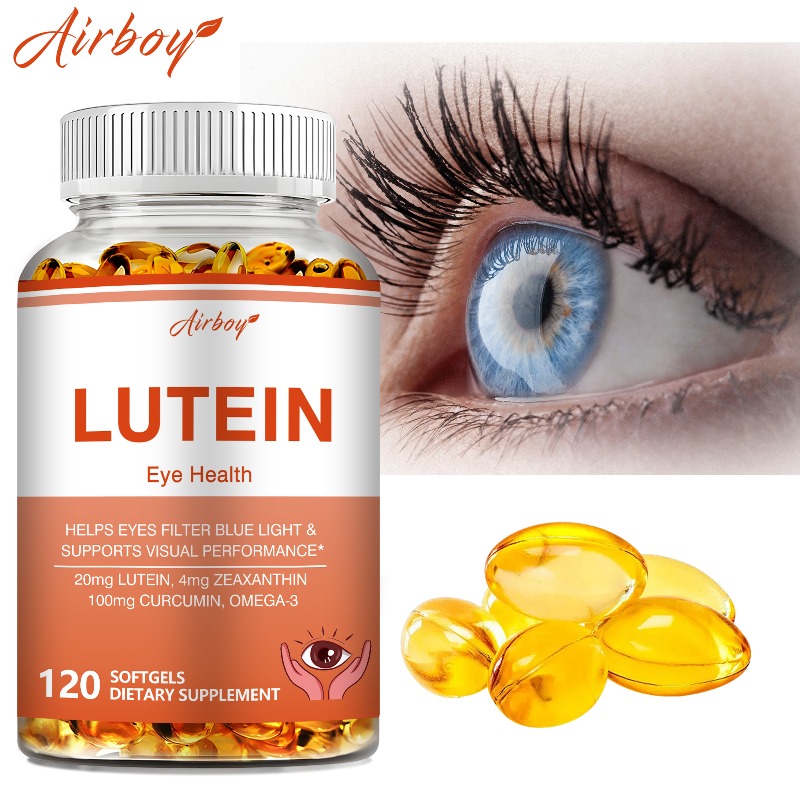 Pre Workout Supplement - Lutein - with Zeaxanthin, Vitamin E