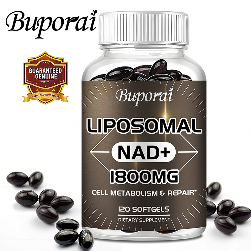 Pre Workout Supplement - Liposomal NAD Supplement - Support Cellular