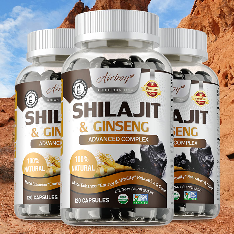 Shilajit & Ginseng - Energy &  - đánh giá và giá Pre Workout Supplement