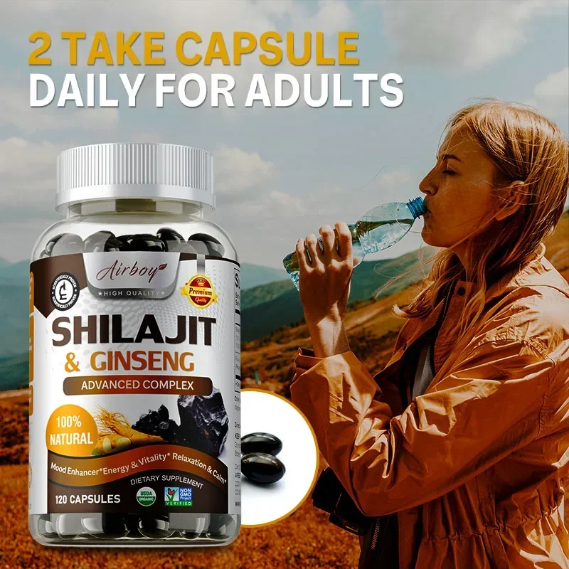 Shilajit & Ginseng - Energy &  - đánh giá và giá Pre Workout Supplement