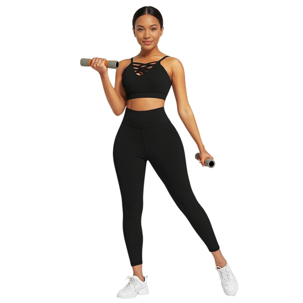 3 Pieces Women's Yoga Fitness  - đánh giá và giá Fitness & Nutrition Lab Zapopan