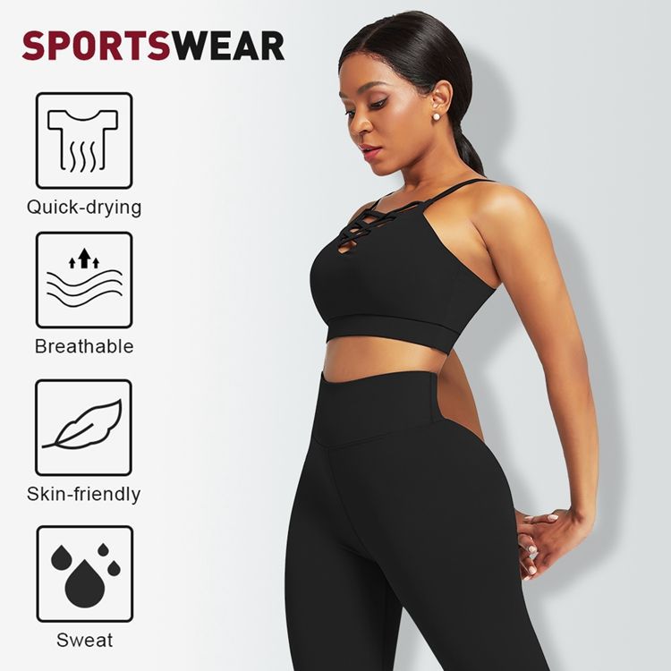 3 Pieces Women's Yoga Fitness  - đánh giá và giá Fitness & Nutrition Lab Zapopan