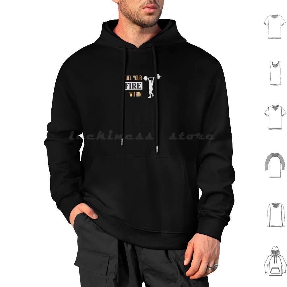 Fuel Your Fire Within Hoodie C - đánh giá và giá Fuel Fitness & Nutrition Oakbank