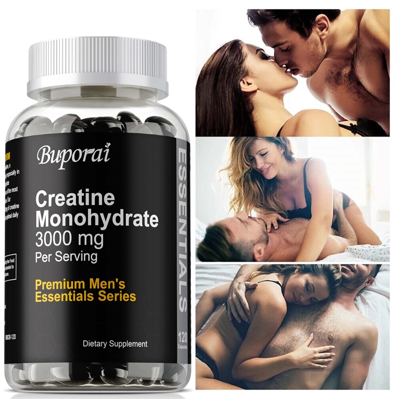 Creatine Monohydrate Capsules  - đánh giá và giá Pre Workout Supplement