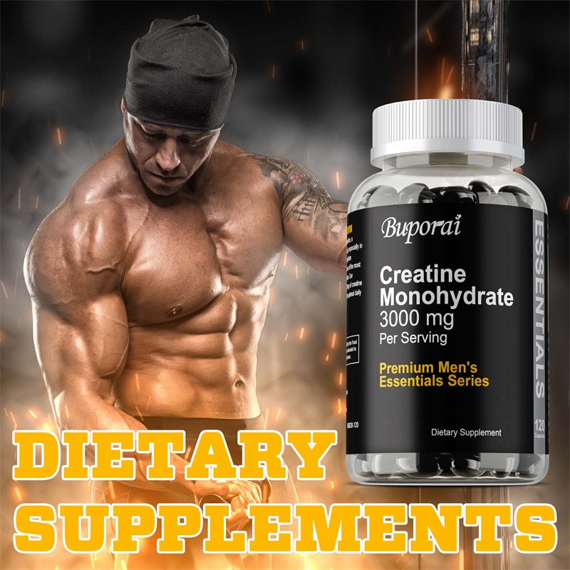 Creatine Monohydrate Capsules  - đánh giá và giá Pre Workout Supplement