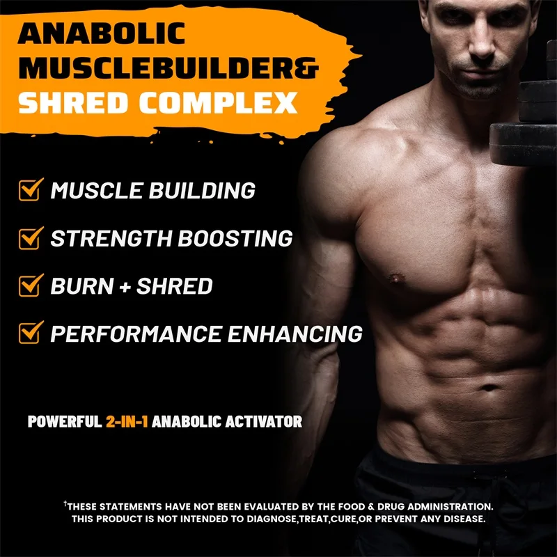Muscle Builder Capsules - Help - đánh giá và giá Pre Workout Supplement