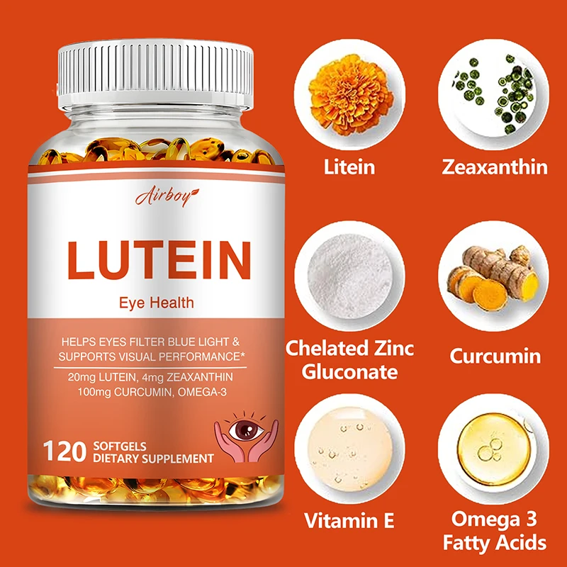 Lutein - with Zeaxanthin, Vita - đánh giá và giá Pre Workout Supplement