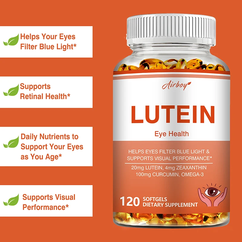 Lutein - with Zeaxanthin, Vita - đánh giá và giá Pre Workout Supplement