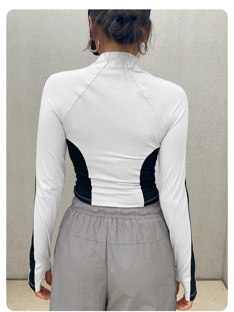 Yoga Clothes Stand Up Collar J - đánh giá và giá Fitness & Nutrition Lab Zapopan