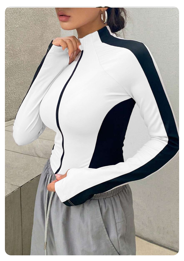 Yoga Clothes Stand Up Collar J - đánh giá và giá Fitness & Nutrition Lab Zapopan
