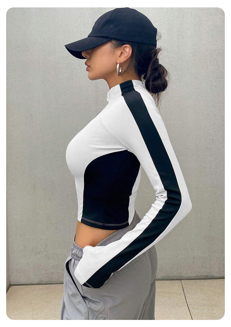 Yoga Clothes Stand Up Collar J - đánh giá và giá Fitness & Nutrition Lab Zapopan