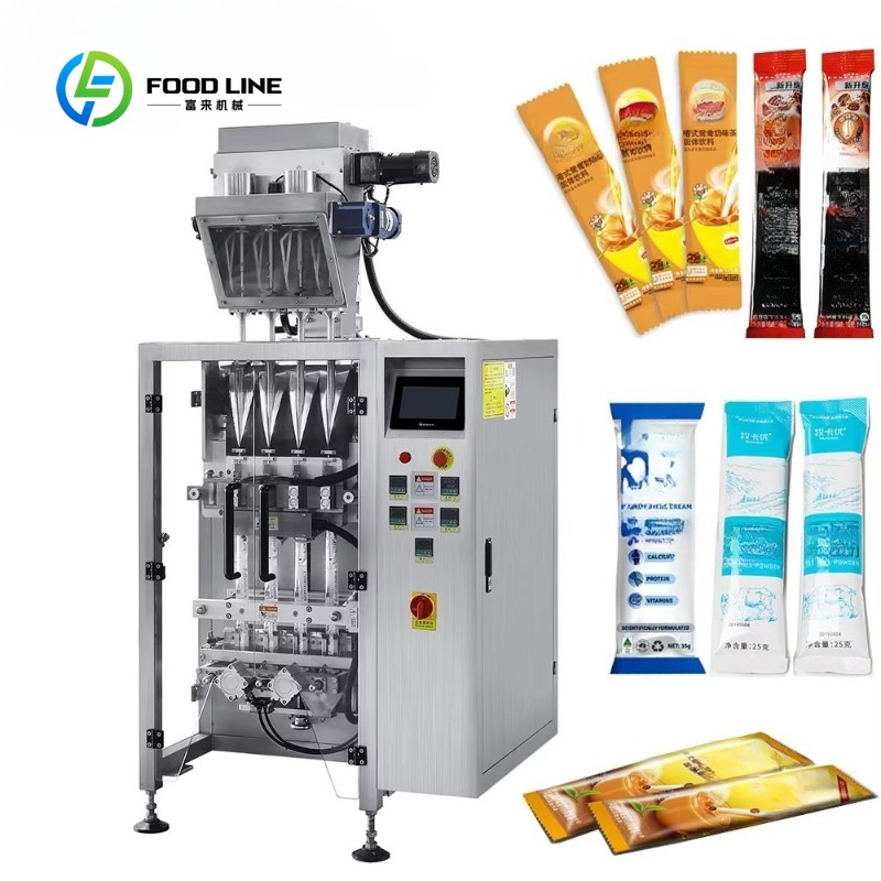 Custom Made Automatic Multi Tr - đánh giá và giá Electrolyte Powder Pack