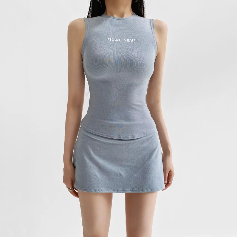 New Letter Printed Round Neck  - đánh giá và giá Fitness & Nutrition Lab Zapopan