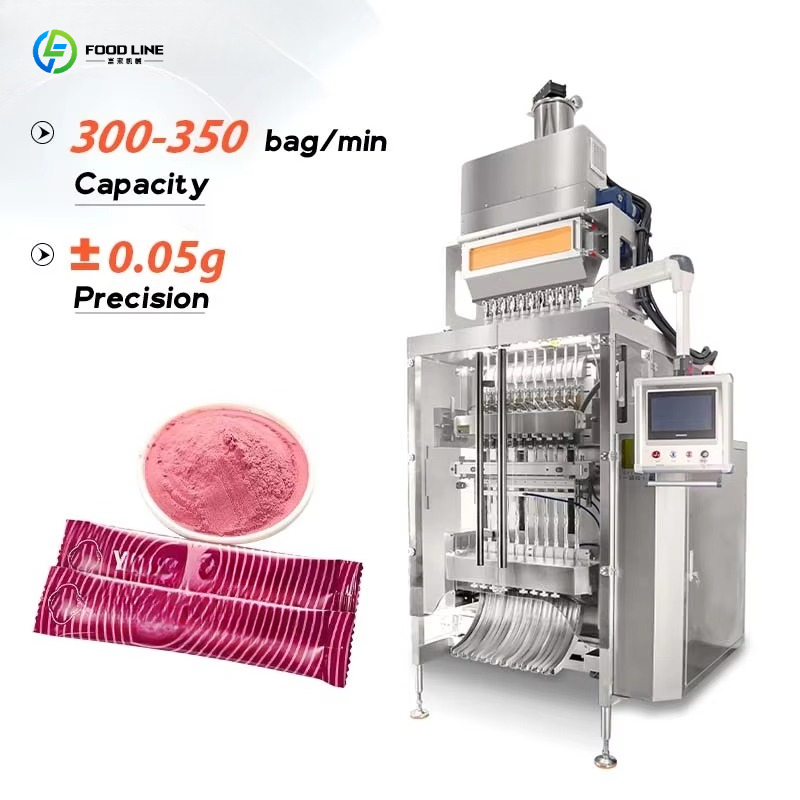 High Speed 10 Lanes Sachet Pac - đánh giá và giá Electrolyte Powder Pack