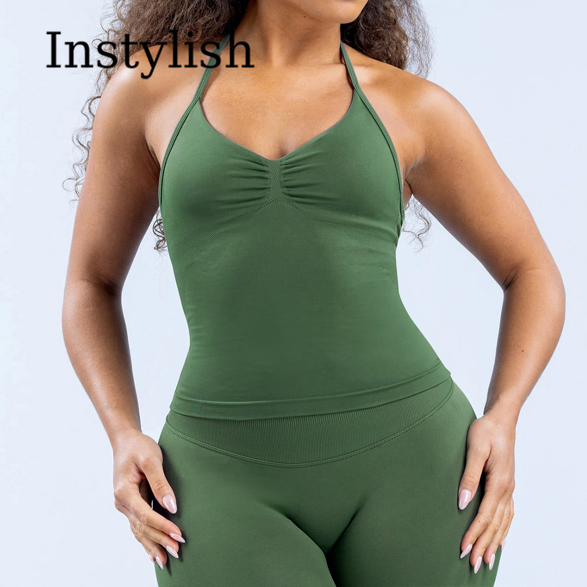 Women Seamless Yoga 2 Piece Se - đánh giá và giá Fitness & Nutrition Lab Zapopan