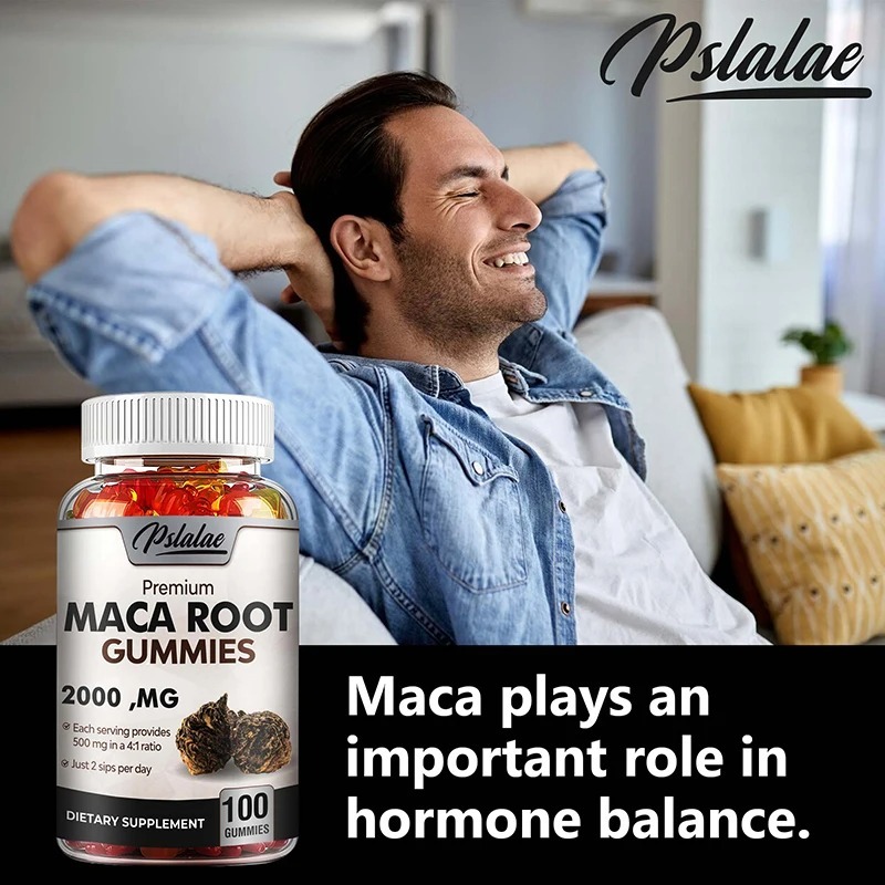 Maca Root Gummies - for Men In - đánh giá và giá Pre Workout Supplement