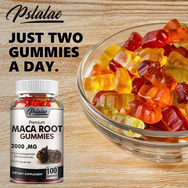 Maca Root Gummies - for Men In - đánh giá và giá Pre Workout Supplement