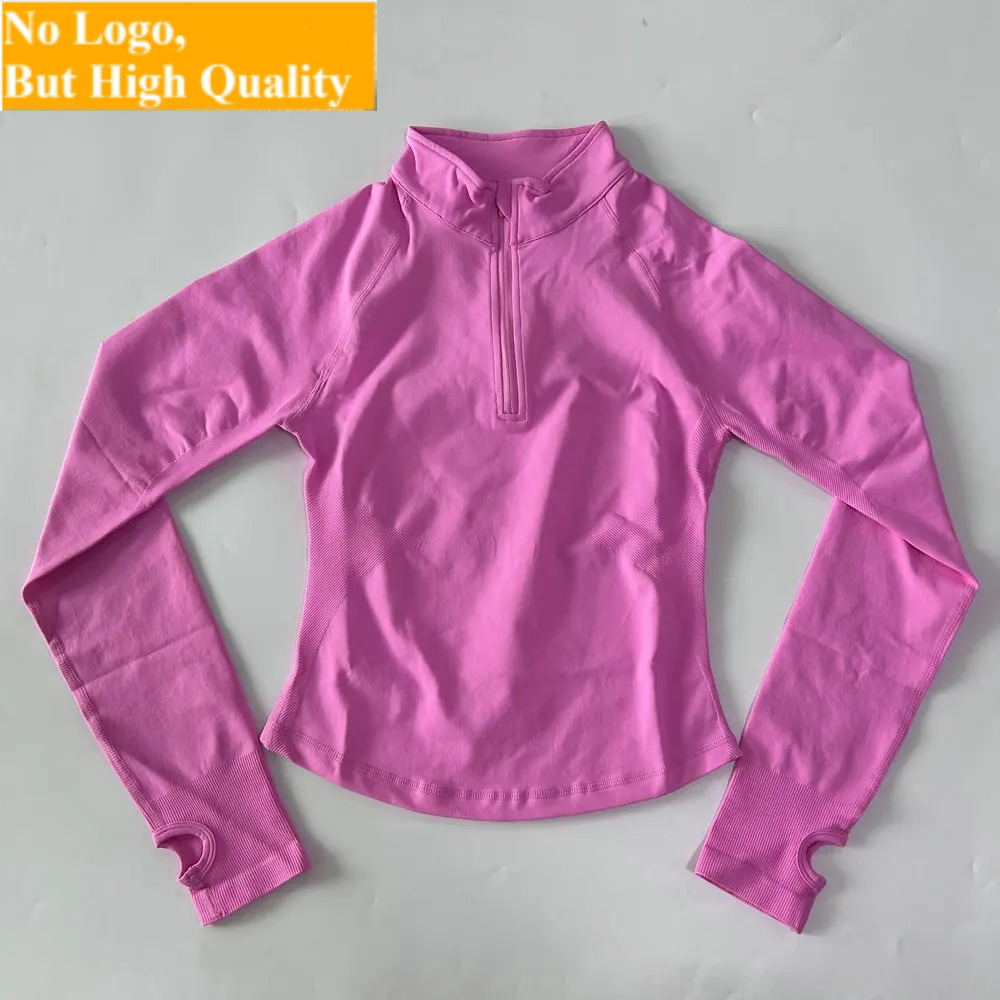 No Logo Yoga Jacket With Half  - đánh giá và giá Fitness & Nutrition Lab Zapopan