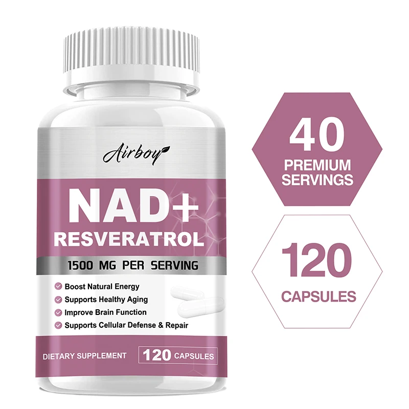 NAD+  Resveratrol Supplements  - đánh giá và giá Pre Workout Supplement