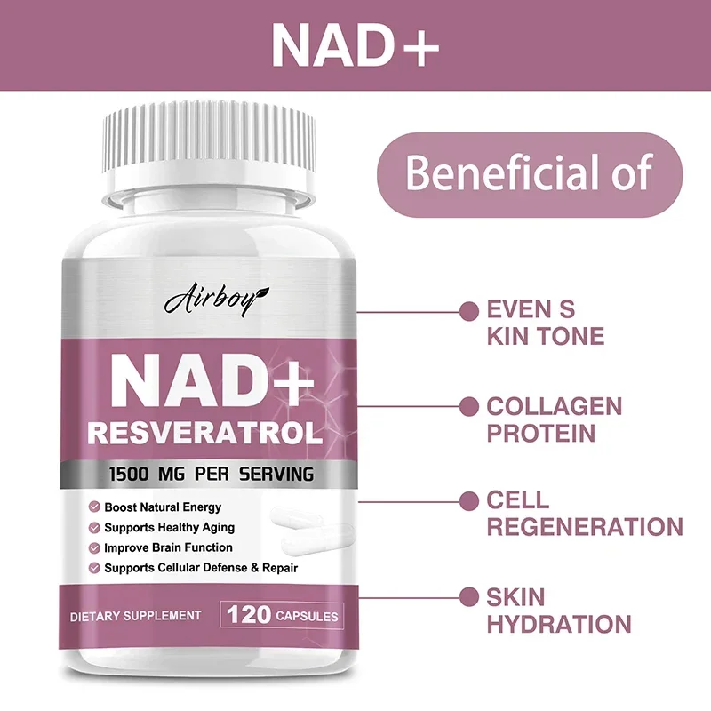 NAD+  Resveratrol Supplements  - đánh giá và giá Pre Workout Supplement