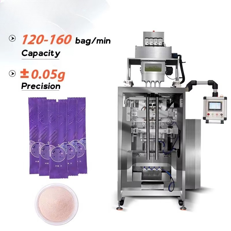 Automatic High Productivity El - đánh giá và giá Electrolyte Powder Pack