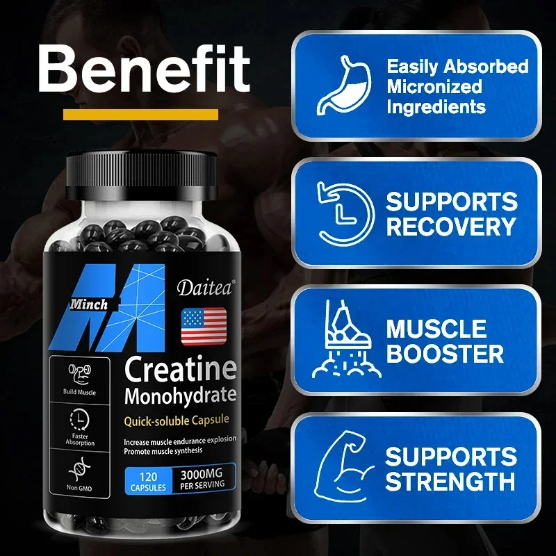 Creatine Monohydrate Supplemen - đánh giá và giá Pre Workout Supplement